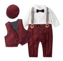 Load image into Gallery viewer, Boys Autumn Streetwear Clothing Set