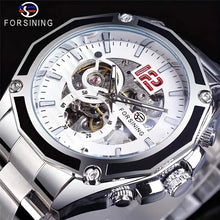 Load image into Gallery viewer, Popular Pure Mechanical Watch for Men with High Appearance, Luxurious, Cool, Fashionable and Unique Fully Automatic Mechanical Watch for Men, Many Crafts and Handsome Popular Sales Watch for Male Students and Young Men.