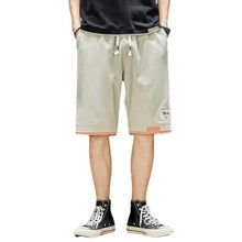 Charger l\&#39;image dans la visionneuse de la galerie, Summer Men&#39;s Shorts Pants Thin Section Trend Casual Sports Pants Cargo Shorts Fitness