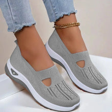 Load image into Gallery viewer, Comfortable Summer Shoes for Elderly Women Breathable Anti Slip Soft Sole