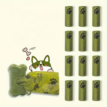 Load image into Gallery viewer, Dog Poop Bags Environmentally Friendly Poop Bags Leak-Proof Dog Waste Bags