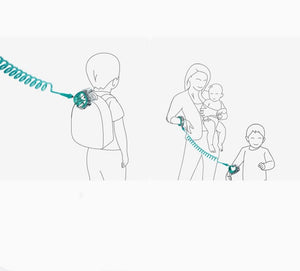 Baby Harness Anti Lost Wrist Link Kids Outdoor Walking Hand Belt Band