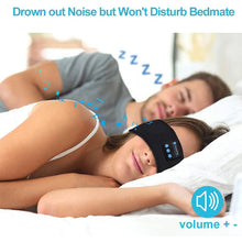 Load image into Gallery viewer, Wireless Bluetooth Headband Sleeping Headphones Sports Earphone Music