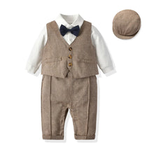 Load image into Gallery viewer, Boys Autumn Streetwear Clothing Set