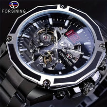 Load image into Gallery viewer, Popular Pure Mechanical Watch for Men with High Appearance, Luxurious, Cool, Fashionable and Unique Fully Automatic Mechanical Watch for Men, Many Crafts and Handsome Popular Sales Watch for Male Students and Young Men.