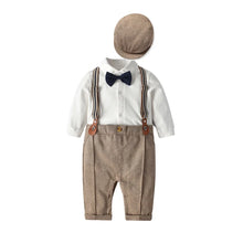 Load image into Gallery viewer, Boys Autumn Streetwear Clothing Set