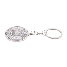 Charger l\'image dans la visionneuse de la galerie, Limited Stock-FF 10X Perpetual Calendar Keyring Keychain Unique Metal Key Chain Ring 50 Years New Hot