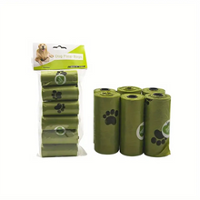 Load image into Gallery viewer, Dog Poop Bags Environmentally Friendly Poop Bags Leak-Proof Dog Waste Bags