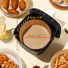 Load image into Gallery viewer, Air Fryer Disposable Paper Liner Non-Stick Oil-proof Parchment