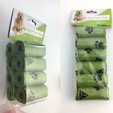 Load image into Gallery viewer, Dog Poop Bags Environmentally Friendly Poop Bags Leak-Proof Dog Waste Bags