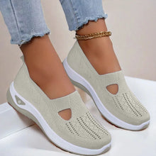 Load image into Gallery viewer, Comfortable Summer Shoes for Elderly Women Breathable Anti Slip Soft Sole