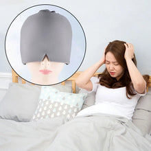 Load image into Gallery viewer, Relief Headgear Migraine Relief Cap Gel Ice Cap Cold Compress