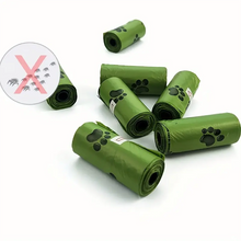 Load image into Gallery viewer, Dog Poop Bags Environmentally Friendly Poop Bags Leak-Proof Dog Waste Bags