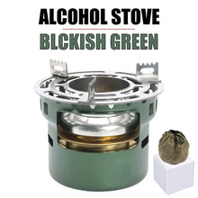 Load image into Gallery viewer, Camping Gear and Accessories Alcohol Stove Outdoor Furnace Portable