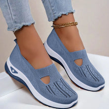 Load image into Gallery viewer, Comfortable Summer Shoes for Elderly Women Breathable Anti Slip Soft Sole