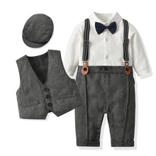 Load image into Gallery viewer, Boys Autumn Streetwear Clothing Set