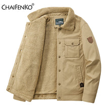 Charger l\'image dans la visionneuse de la galerie, CHAIFENKO Men’s Casual Fleece Jacket