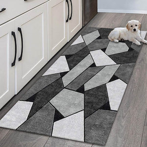 Modern Kitchen Mat Home Entrance Doormat Washable Kitchen Carpet Living Room