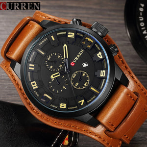 Watches Top Brand Luxury Fashion&amp;Casual Business Quartz Watch Date