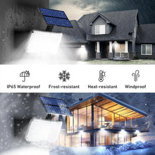 Load image into Gallery viewer, Solar Lights Outdoor 234LED 3 Modes Motion Sensor Flood Lights