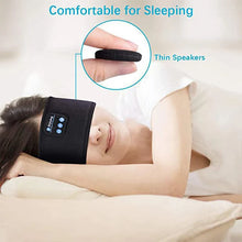 Load image into Gallery viewer, Wireless Bluetooth Headband Sleeping Headphones Sports Earphone Music