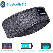 Load image into Gallery viewer, Wireless Bluetooth Headband Sleeping Headphones Sports Earphone Music