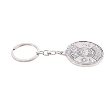 Charger l\'image dans la visionneuse de la galerie, Limited Stock-FF 10X Perpetual Calendar Keyring Keychain Unique Metal Key Chain Ring 50 Years New Hot