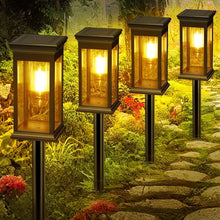 Load image into Gallery viewer, Solar Pathway Lights Solar Lights Outdoor Solar Powered Garden Lights for Walkway