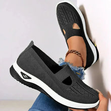 Load image into Gallery viewer, Comfortable Summer Shoes for Elderly Women Breathable Anti Slip Soft Sole