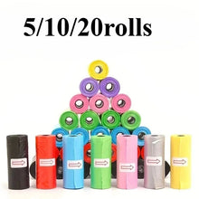 Load image into Gallery viewer, Dog Poop Bags Pet Poop Bags Disposable Dog Waste Bag Bulk Poop