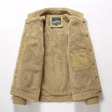 Charger l\'image dans la visionneuse de la galerie, CHAIFENKO Men’s Casual Fleece Jacket