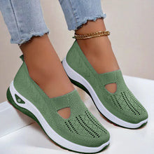 Load image into Gallery viewer, Comfortable Summer Shoes for Elderly Women Breathable Anti Slip Soft Sole