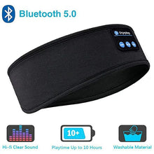 Load image into Gallery viewer, Wireless Bluetooth Headband Sleeping Headphones Sports Earphone Music