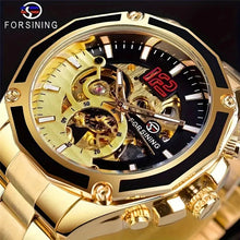 Load image into Gallery viewer, Popular Pure Mechanical Watch for Men with High Appearance, Luxurious, Cool, Fashionable and Unique Fully Automatic Mechanical Watch for Men, Many Crafts and Handsome Popular Sales Watch for Male Students and Young Men.
