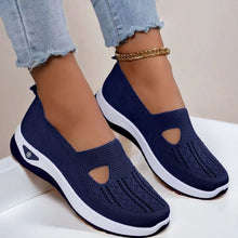 Load image into Gallery viewer, Comfortable Summer Shoes for Elderly Women Breathable Anti Slip Soft Sole