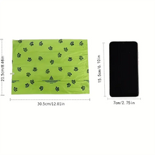 Load image into Gallery viewer, Dog Poop Bags Environmentally Friendly Poop Bags Leak-Proof Dog Waste Bags