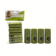 Load image into Gallery viewer, Dog Poop Bags Environmentally Friendly Poop Bags Leak-Proof Dog Waste Bags