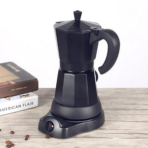 Espresso Maker Electric Coffee Maker Aluminium Mocha Pot Espresso