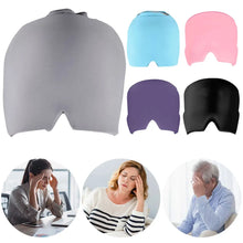 Load image into Gallery viewer, Relief Headgear Migraine Relief Cap Gel Ice Cap Cold Compress