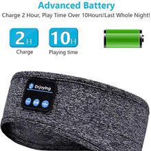 Load image into Gallery viewer, Wireless Bluetooth Headband Sleeping Headphones Sports Earphone Music