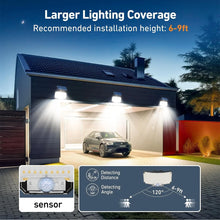 Load image into Gallery viewer, Solar Lights Outdoor 234LED 3 Modes Motion Sensor Flood Lights