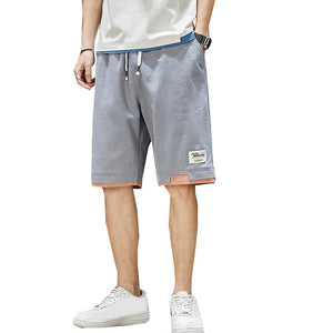 Summer Men's Shorts Pants Thin Section Trend Casual Sports Pants Cargo Shorts Fitness