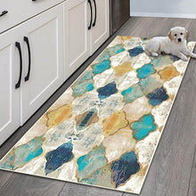 Load image into Gallery viewer, Modern Kitchen Mat Home Entrance Doormat Washable Kitchen Carpet Living Room
