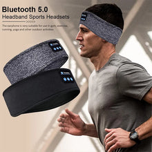 Load image into Gallery viewer, Wireless Bluetooth Headband Sleeping Headphones Sports Earphone Music
