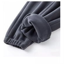 Load image into Gallery viewer, Men’s Double-Sided Fleece Pants – Thickened Winter Sports &amp; Casual Trousers with Elastic Waist