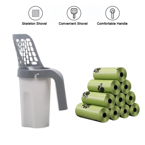Cat Litter Scoop Removable portable Cats Sand Shovel Toilet