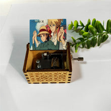 Load image into Gallery viewer, Howl&#39;s Moving Castle Music Box Anime Theme Music Merry