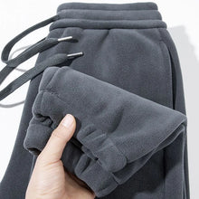 Load image into Gallery viewer, Men’s Double-Sided Fleece Pants – Thickened Winter Sports &amp; Casual Trousers with Elastic Waist