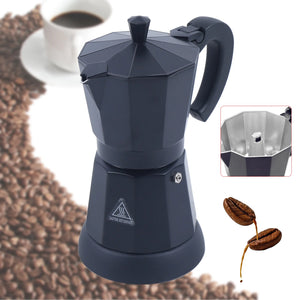 Espresso Maker Electric Coffee Maker Aluminium Mocha Pot Espresso