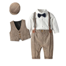 Load image into Gallery viewer, Boys Autumn Streetwear Clothing Set